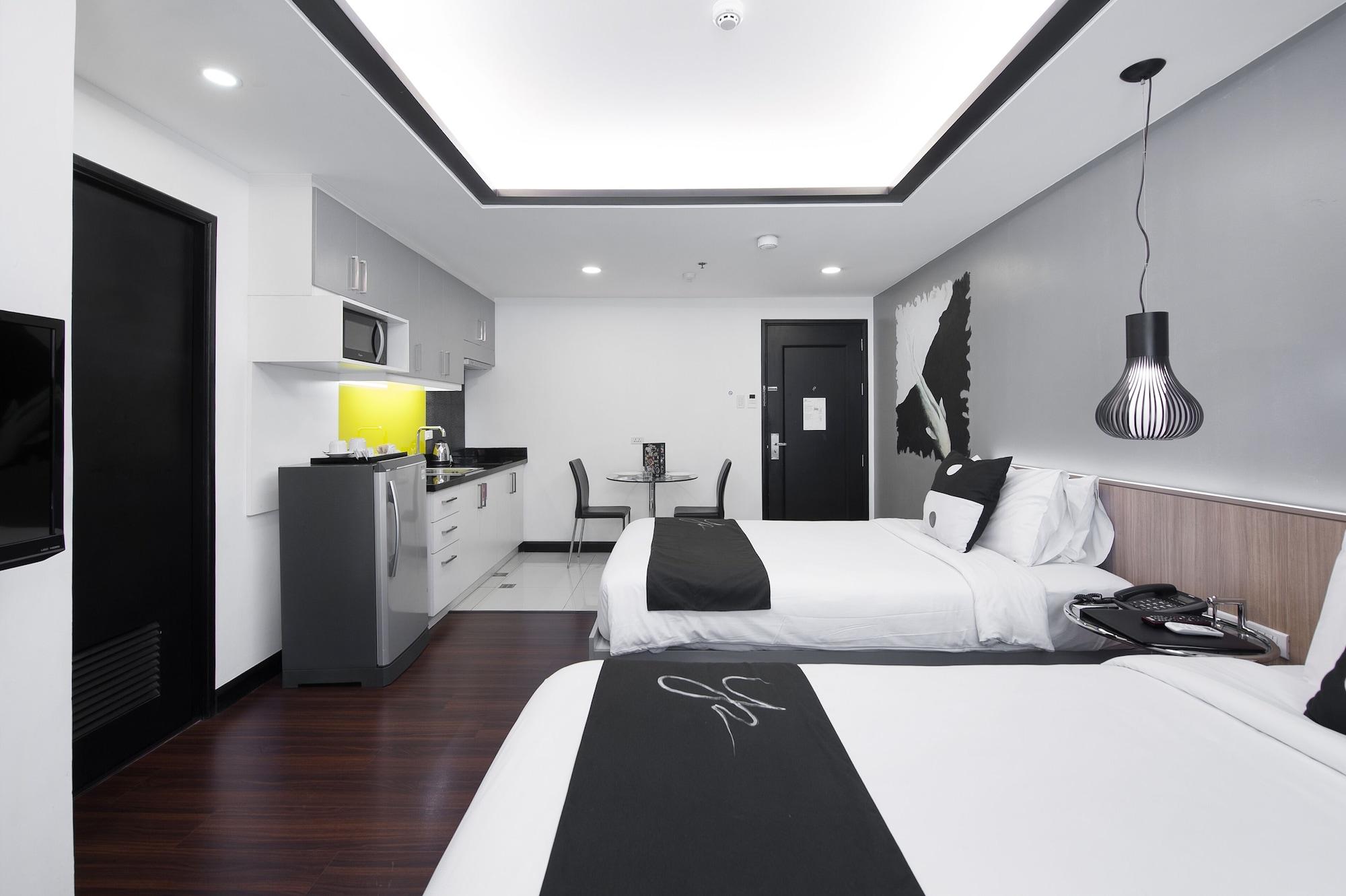 Y2 Residence Hotel Makati City Exterior foto