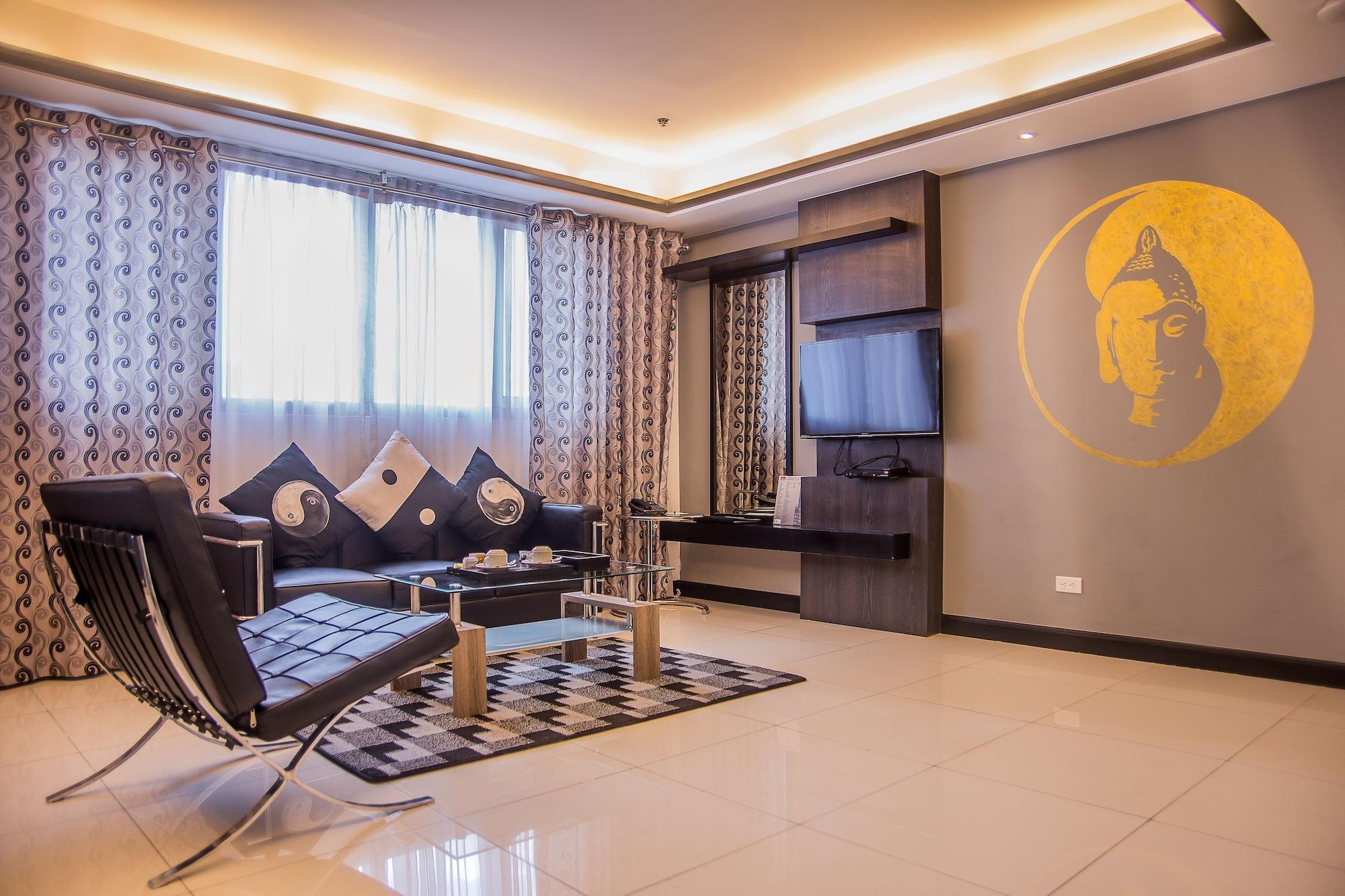 Y2 Residence Hotel Makati City Exterior foto