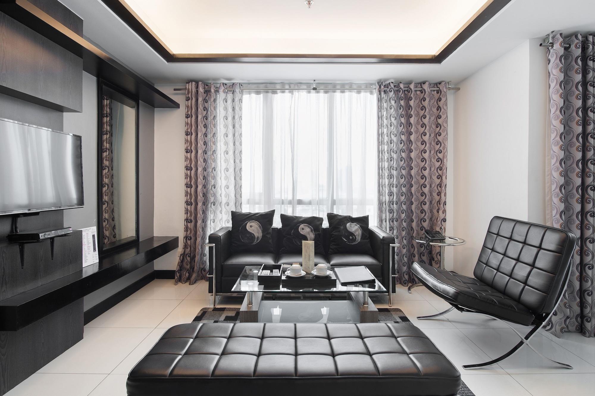 Y2 Residence Hotel Makati City Exterior foto