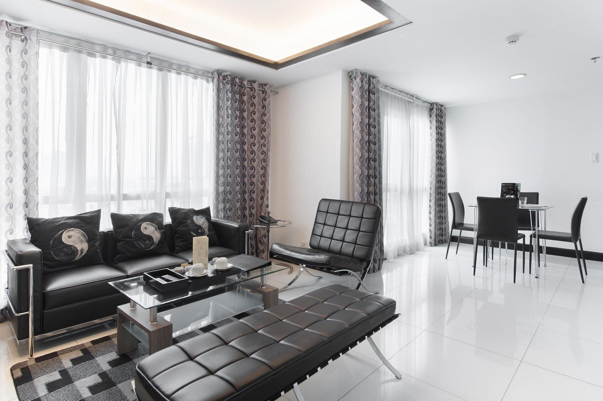 Y2 Residence Hotel Makati City Exterior foto