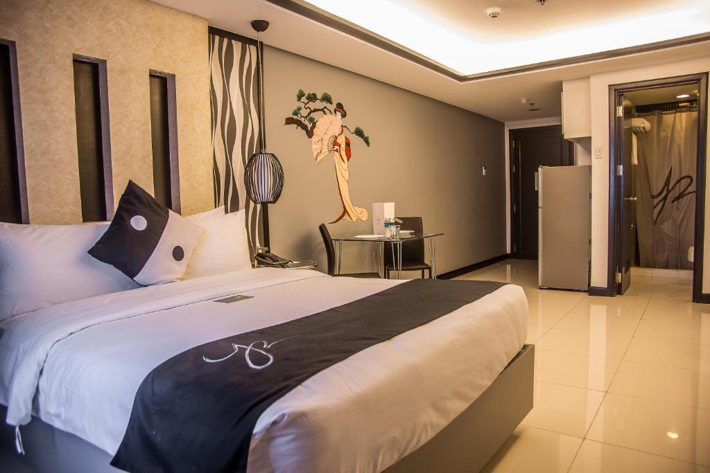 Y2 Residence Hotel Makati City Exterior foto