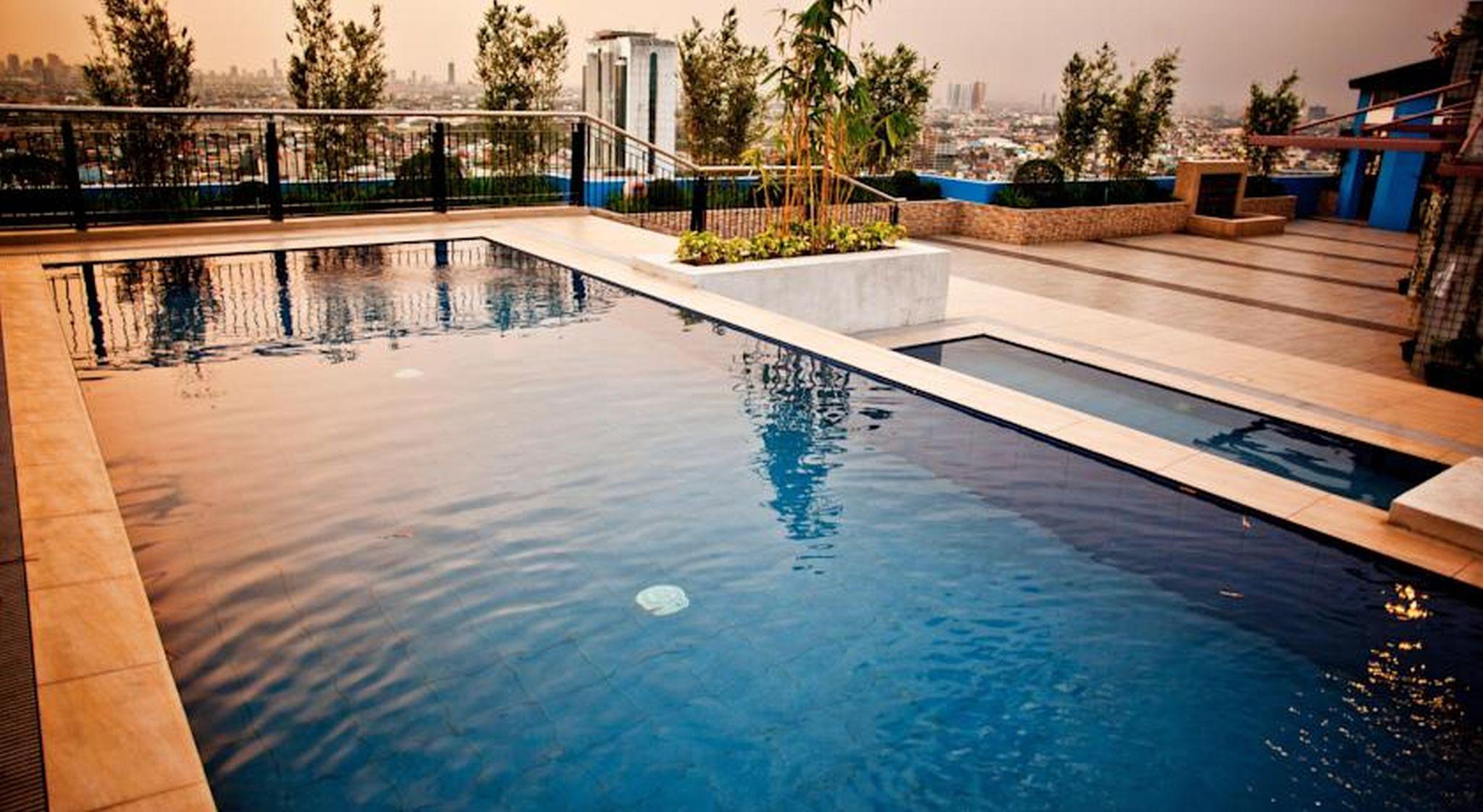 Y2 Residence Hotel Makati City Exterior foto