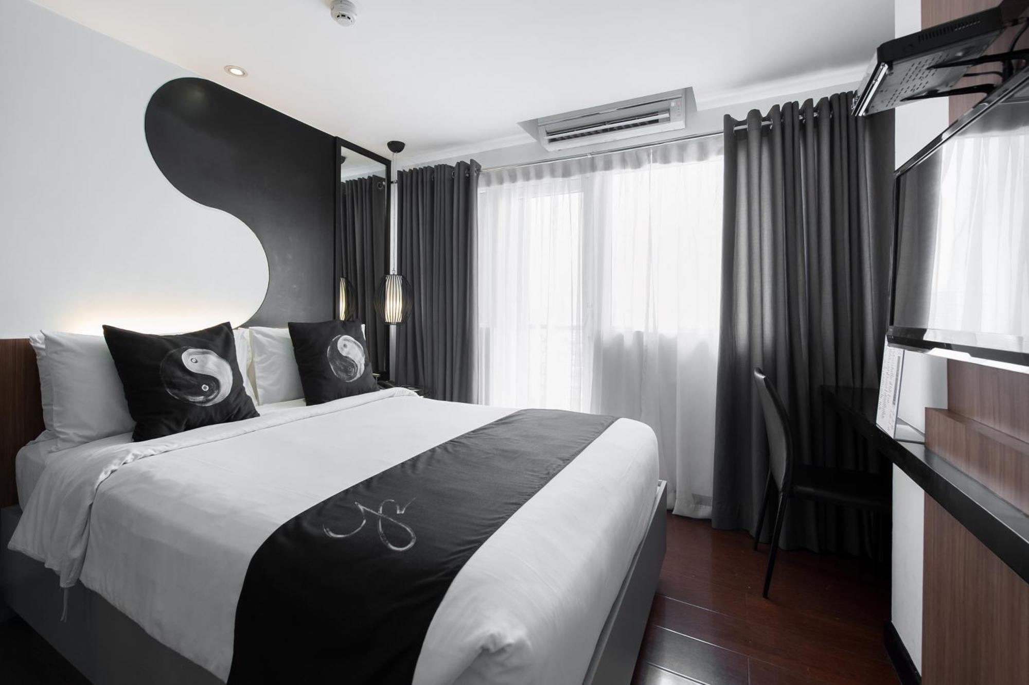 Y2 Residence Hotel Makati City Habitación foto