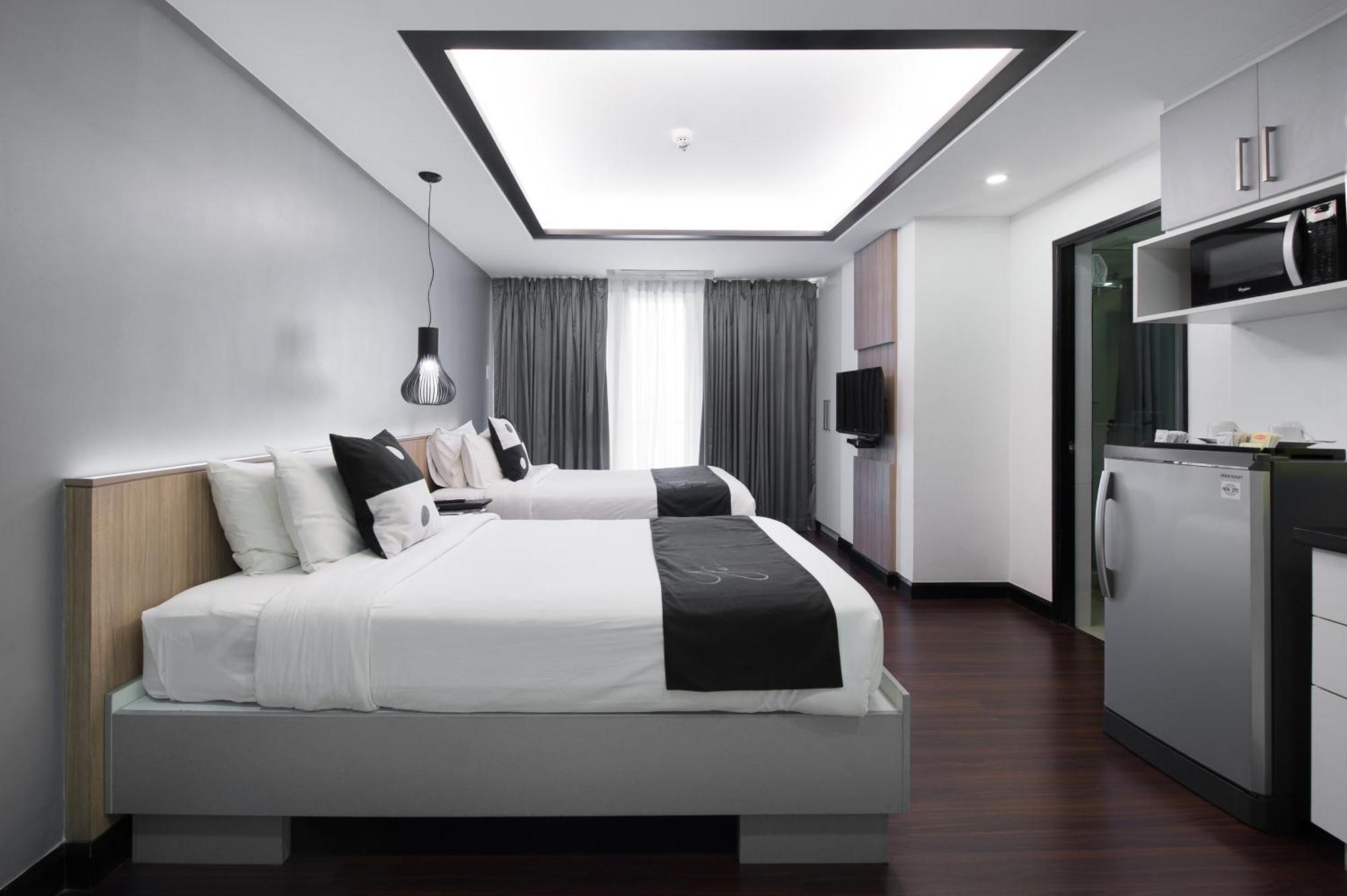 Y2 Residence Hotel Makati City Habitación foto